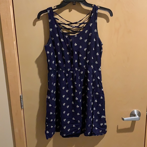 Olive & Oak Nautical Dress - Picture 2 of 4